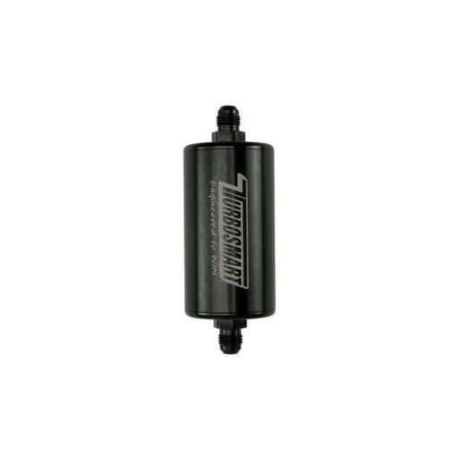 Turbosmart Inline Fuel Filter 10um -6AN Black