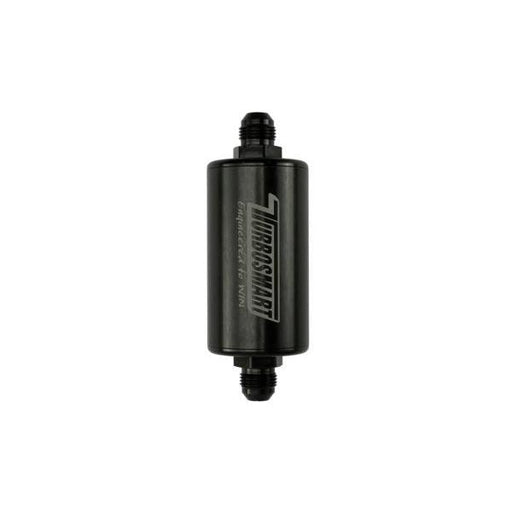Turbosmart Inline Fuel Filter 10um -8AN Black
