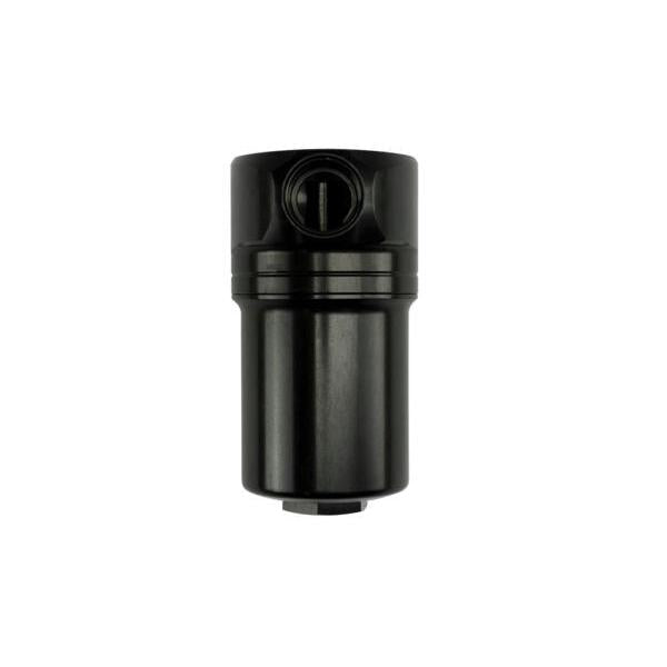Turbosmart Fuel Filter Canister 10um -8AN Black