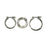 StraightGate50 Adaptor Flange from WG45 HyperGate45