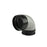 Turbosmart LockSleeve Turbo Adapter - Compressor Outlet 2.50 to 90 Elbow Plazmaclamp 2.50â€³