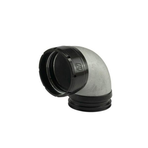 Turbosmart LockSleeve Turbo Adapter - Compressor Outlet 2.50 to 90 Elbow Plazmaclamp 2.50â€³
