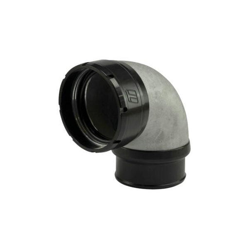 Turbosmart LockSleeve Turbo Adapter Compressor Outlet 2.50" to 90 Elbow Hose Barb 2.50â€³