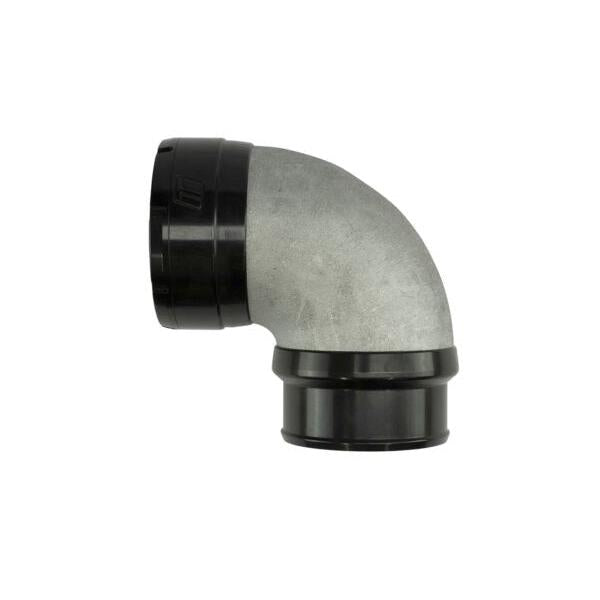 Turbosmart LockSleeve Turbo Adapter Compressor Outlet 2.50" to 90 Elbow Hose Barb 2.50â€³