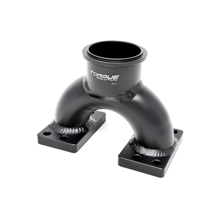 Torque Solution Tial Blow Off Valve Adapter for  Kia Stinger / Genesis G70 3.3L