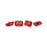 Torque Solution Replacement Billet Jack Pad (Red): GR Supra / BMW / Mini
