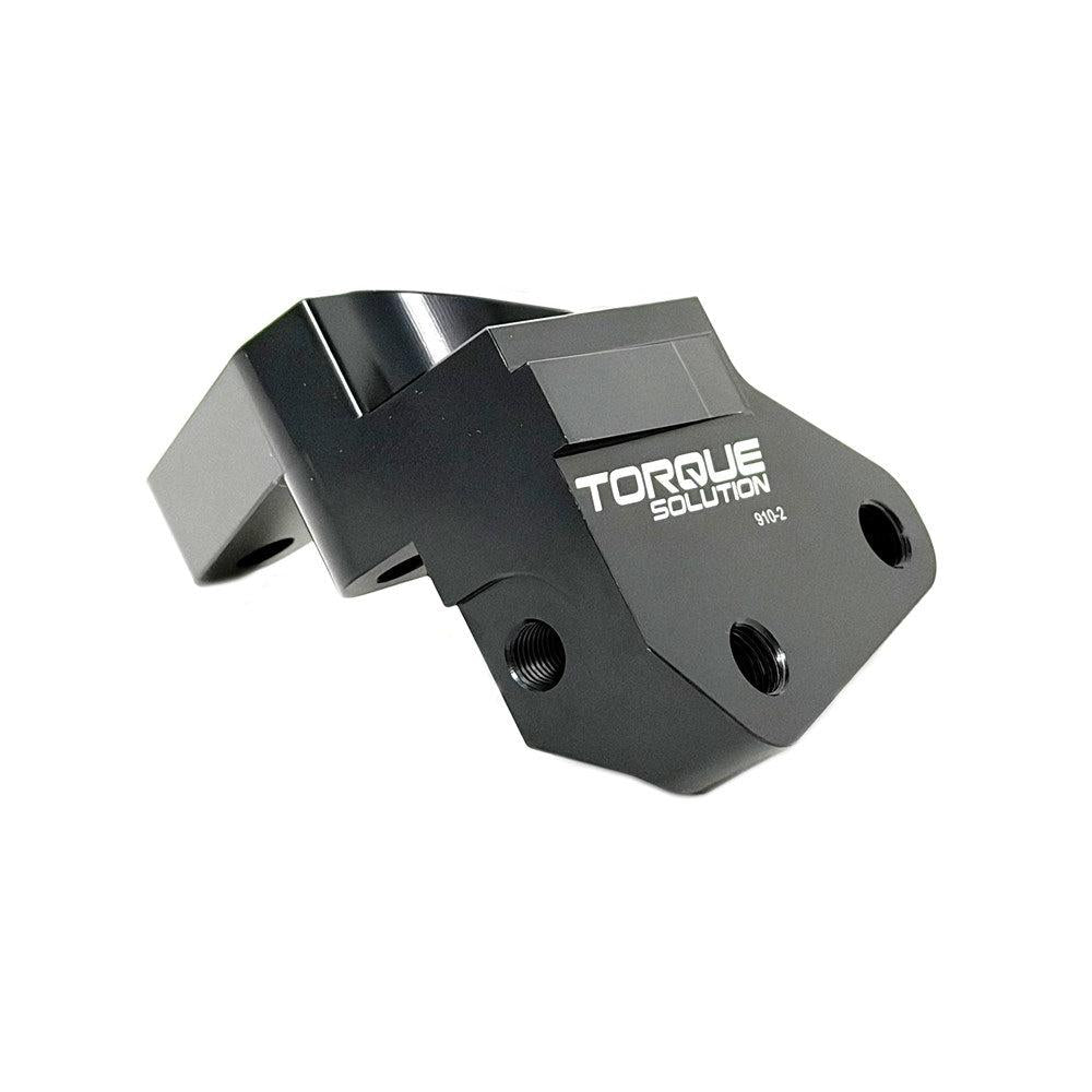 Torque Solution Billet Engine Mount Bracket: Honda / Acura B-Series w/ 2-Bolt Mount