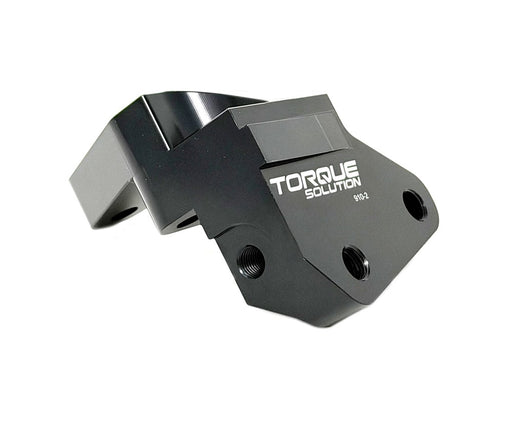 Torque Solution Billet Engine Mount Bracket: Honda / Acura B-Series w/ 2-Bolt Mount
