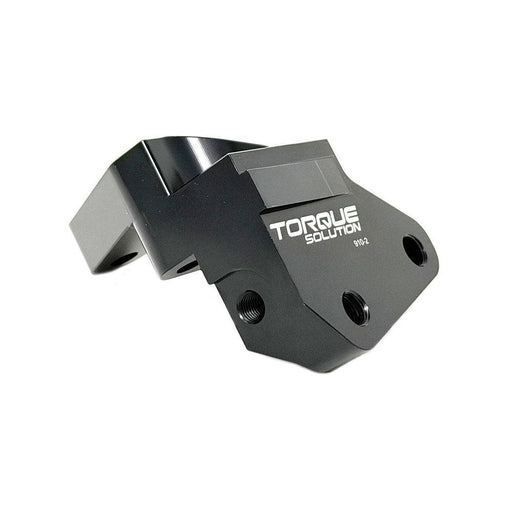 Torque Solution Billet Engine Mount Bracket: Honda / Acura B-Series w/ 2-Bolt Mount