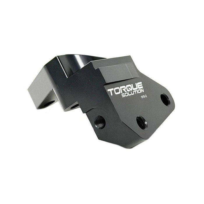 Torque Solution Billet Engine Mount Bracket: Honda / Acura B-Series w/ 2-Bolt Mount