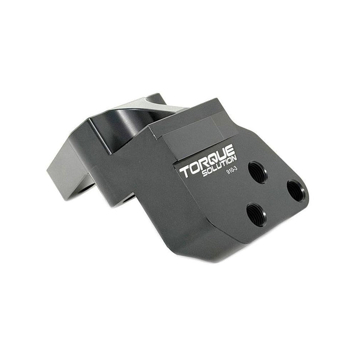 Torque Solution Billet Engine Mount Bracket: Honda / Acura B-Series w/ 3-Bolt Mount