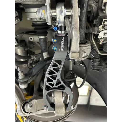 Torque Solution Adjustable Rear Lower Control Arms: Porsche 911 991/992 C2/C4/TT