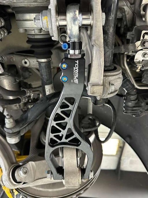 Torque Solution Adjustable Rear Lower Control Arms: Porsche 911 991/992 C2/C4/TT