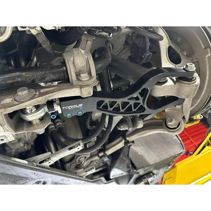 Torque Solution Adjustable Rear Lower Control Arms: Porsche 911 991/992 C2/C4/TT