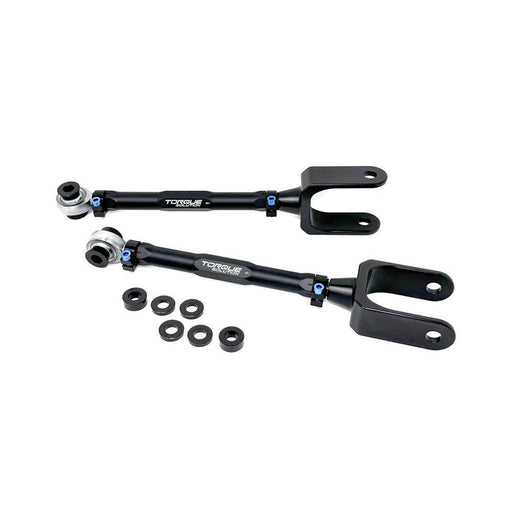 Torque Solution Adjustable Front Caster Arms: Porsche 981/982/991 w/anti dive
