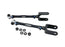 Torque Solution Adjustable Front Caster Arms: Porsche 981/982/991 w/anti dive