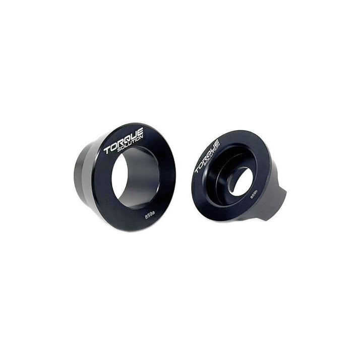 Torque Solution Billet Lower Differential Mount Insert: Audi B8 / C7 Chassis