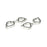 Torque Solution 19mm Billet Intake Manifold Spacer (Black): Subaru EJ Engines w/ NA/JDM IM