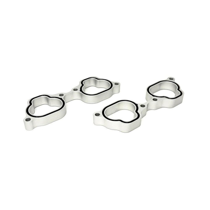 Torque Solution 19mm Billet Intake Manifold Spacer (Black): Subaru EJ Engines w/ NA/JDM IM
