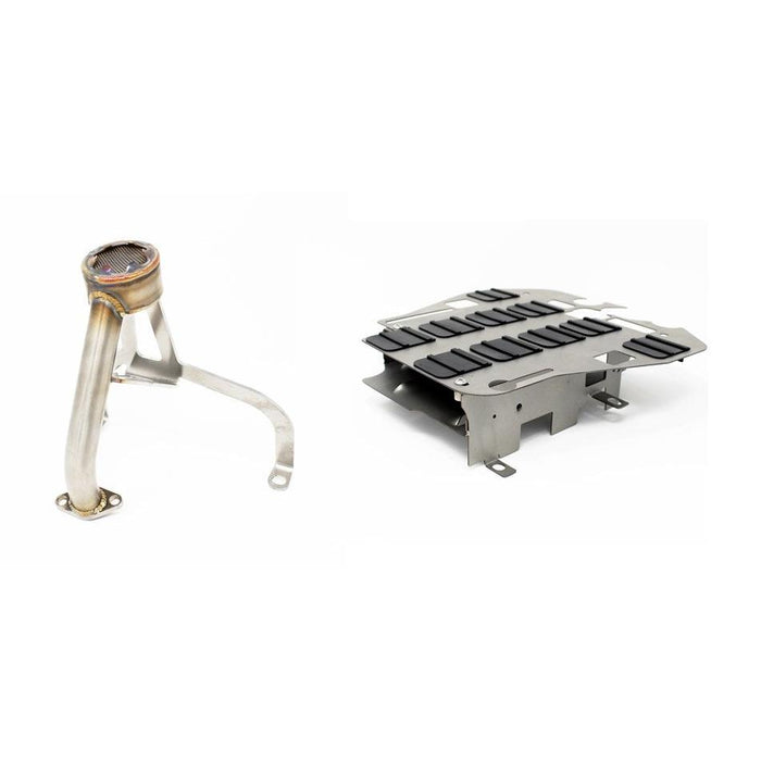 Torque Solution V2 HD Oil Pickup  Subaru EJ Engines - Street or Race Baffle
