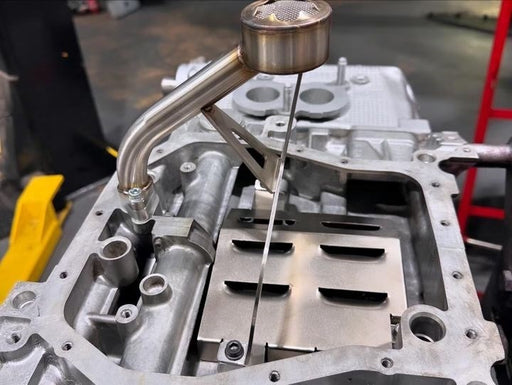 Torque Solution V2 HD Oil Pickup  Subaru EJ Engines - Street or Race Baffle