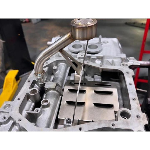 Torque Solution V2 HD Oil Pickup  Subaru EJ Engines - Street or Race Baffle