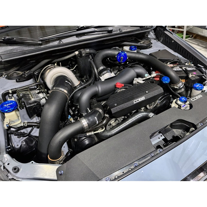 Torque Solution High Volume Intake Manifold: Subaru WRX 06-14, STI 04-21
