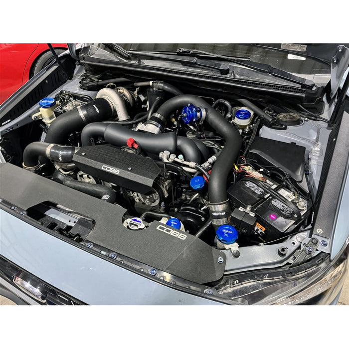 Torque Solution High Volume Intake Manifold: Subaru WRX 06-14, STI 04-21