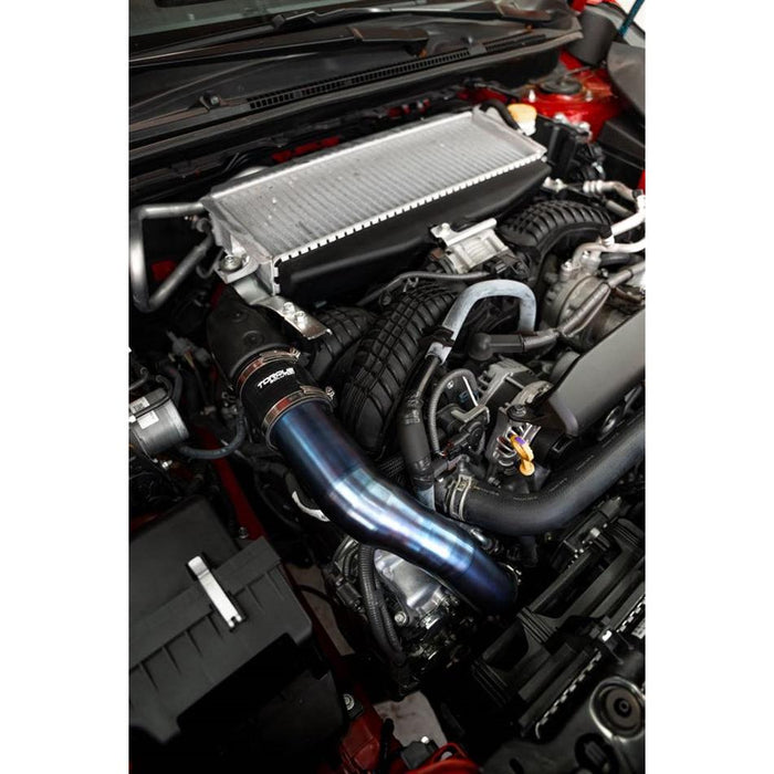 Torque Solution Top Mount Charge Pipe: Subaru WRX 22+ / Ascent 19-23 / Outback XT 20+