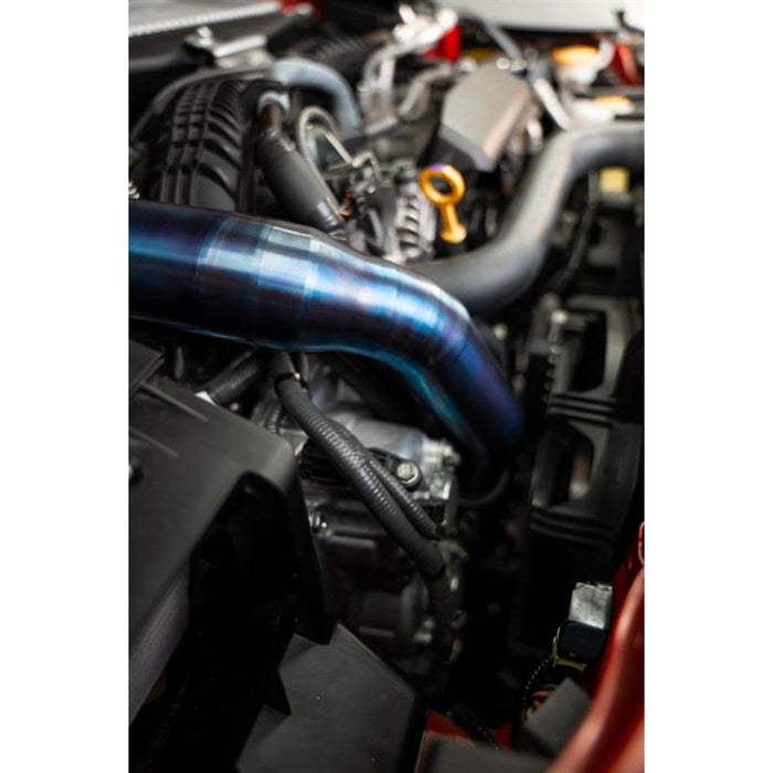 Torque Solution Top Mount Charge Pipe: Subaru WRX 22+ / Ascent 19-23 / Outback XT 20+