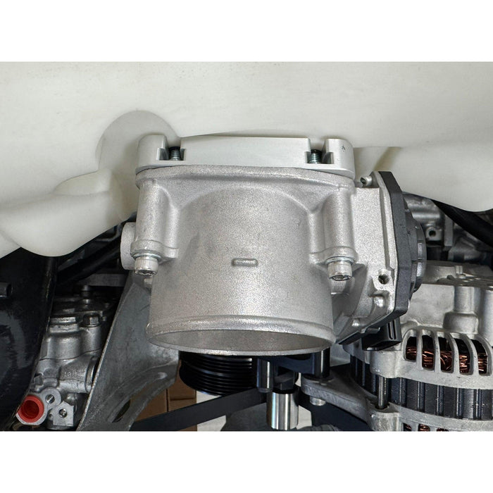Torque Solution Big Bore 76mm Throttle Body Adapter for Subaru EJ Big Bore Intake Manifolds