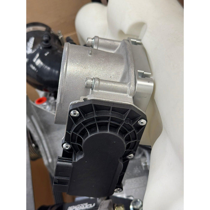 Torque Solution Big Bore 76mm Throttle Body Adapter for Subaru EJ Big Bore Intake Manifolds