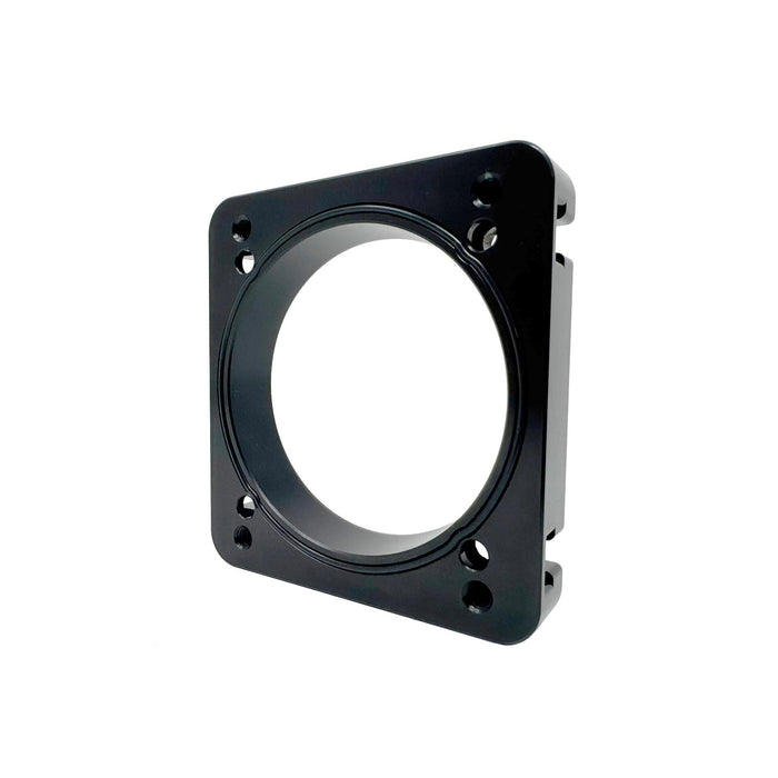 Torque Solution Big Bore 76mm Throttle Body Adapter for Subaru EJ Big Bore Intake Manifolds