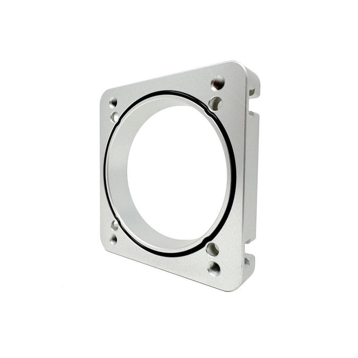 Torque Solution Big Bore 76mm Throttle Body Adapter for Subaru EJ Big Bore Intake Manifolds