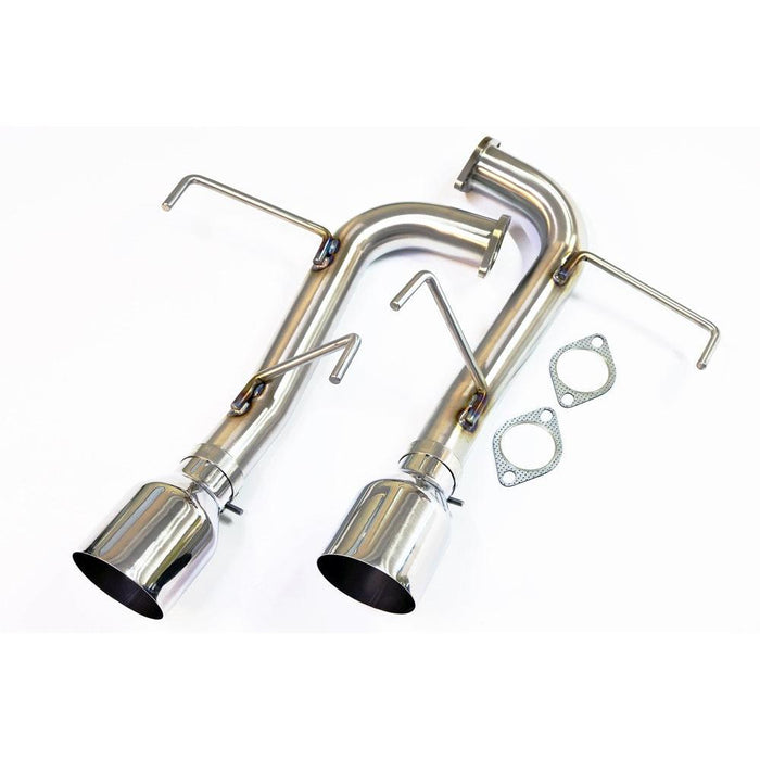 Torque Solution Stainless Axle Back Exhaust: Subaru WRX 15-25 / STI 15-21
