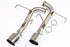 Torque Solution Stainless Axle Back Exhaust: Subaru WRX 15-25 / STI 15-21