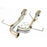 Torque Solution Stainless Axle Back Exhaust: Subaru WRX 15-25 / STI 15-21