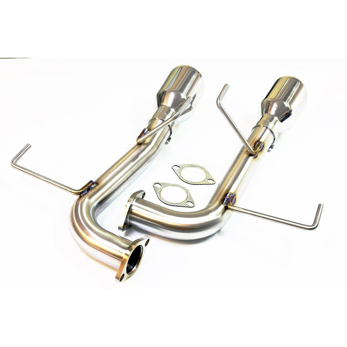 Torque Solution Stainless Axle Back Exhaust: Subaru WRX 15-25 / STI 15-21