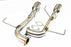 Torque Solution Stainless Axle Back Exhaust: Subaru WRX 15-25 / STI 15-21