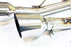 Torque Solution Stainless Axle Back Exhaust: Subaru WRX 15-25 / STI 15-21