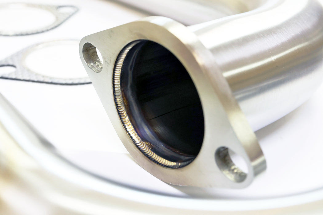 Torque Solution Stainless Axle Back Exhaust: Subaru WRX 15-25 / STI 15-21