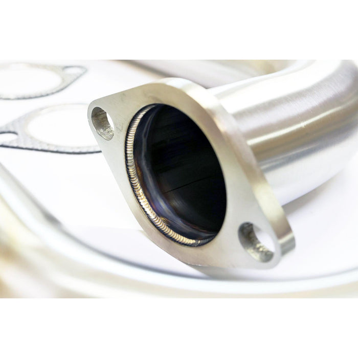 Torque Solution Stainless Axle Back Exhaust: Subaru WRX 15-25 / STI 15-21