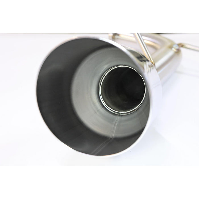 Torque Solution Stainless Axle Back Exhaust: Subaru WRX 15-25 / STI 15-21