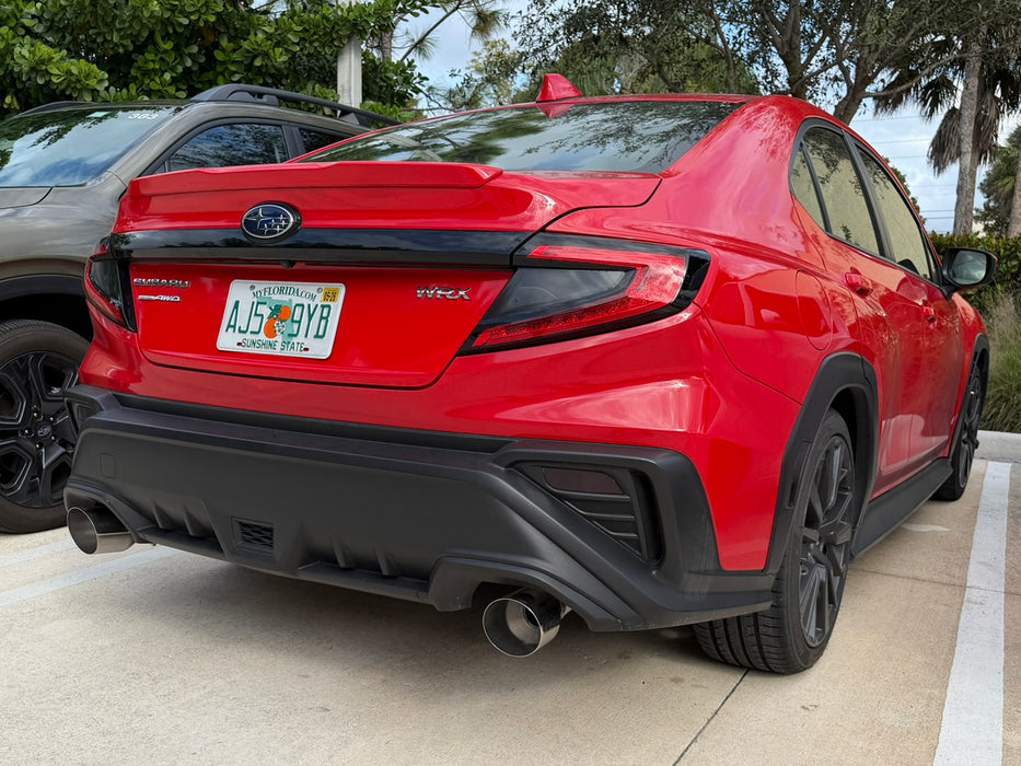 Torque Solution Stainless Axle Back Exhaust: Subaru WRX 15-25 / STI 15-21