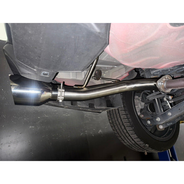 Torque Solution Stainless Axle Back Exhaust: Subaru WRX 15-25 / STI 15-21