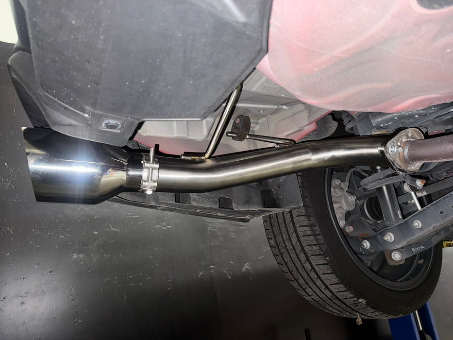 Torque Solution Stainless Axle Back Exhaust: Subaru WRX 15-25 / STI 15-21
