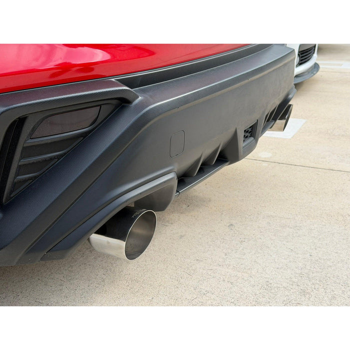 Torque Solution Stainless Axle Back Exhaust: Subaru WRX 15-25 / STI 15-21