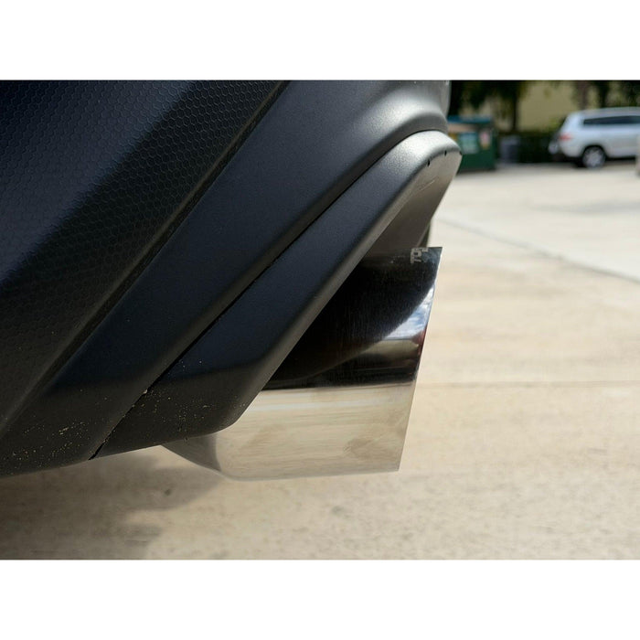 Torque Solution Stainless Axle Back Exhaust: Subaru WRX 15-25 / STI 15-21