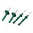 Tein EnduraPro Plus Strut Shock Absorber Suspension Set - Impreza GRB GRF GVB GVF