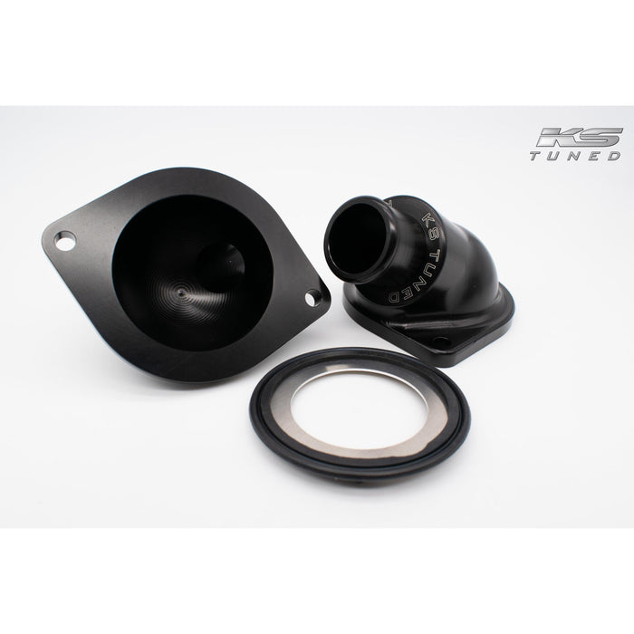 KS Tuned H22, H23A, F20b Thermostat Delete - Fits DOHC VTEC Only